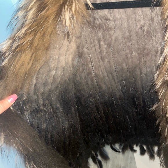 Rabbit Fur Vest - Picture 3 of 3